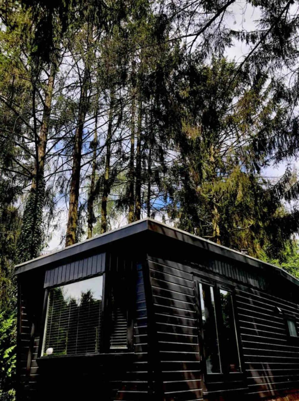 Heerlijk Chalet Midden In De Natuur Putten Exterior photo